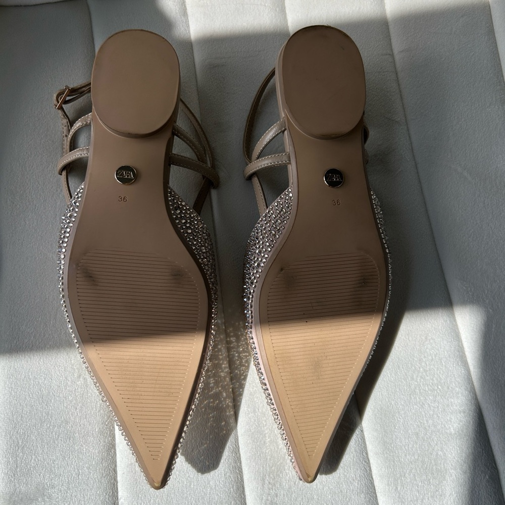 Zara flat - size 36 - Picture 2 of 3